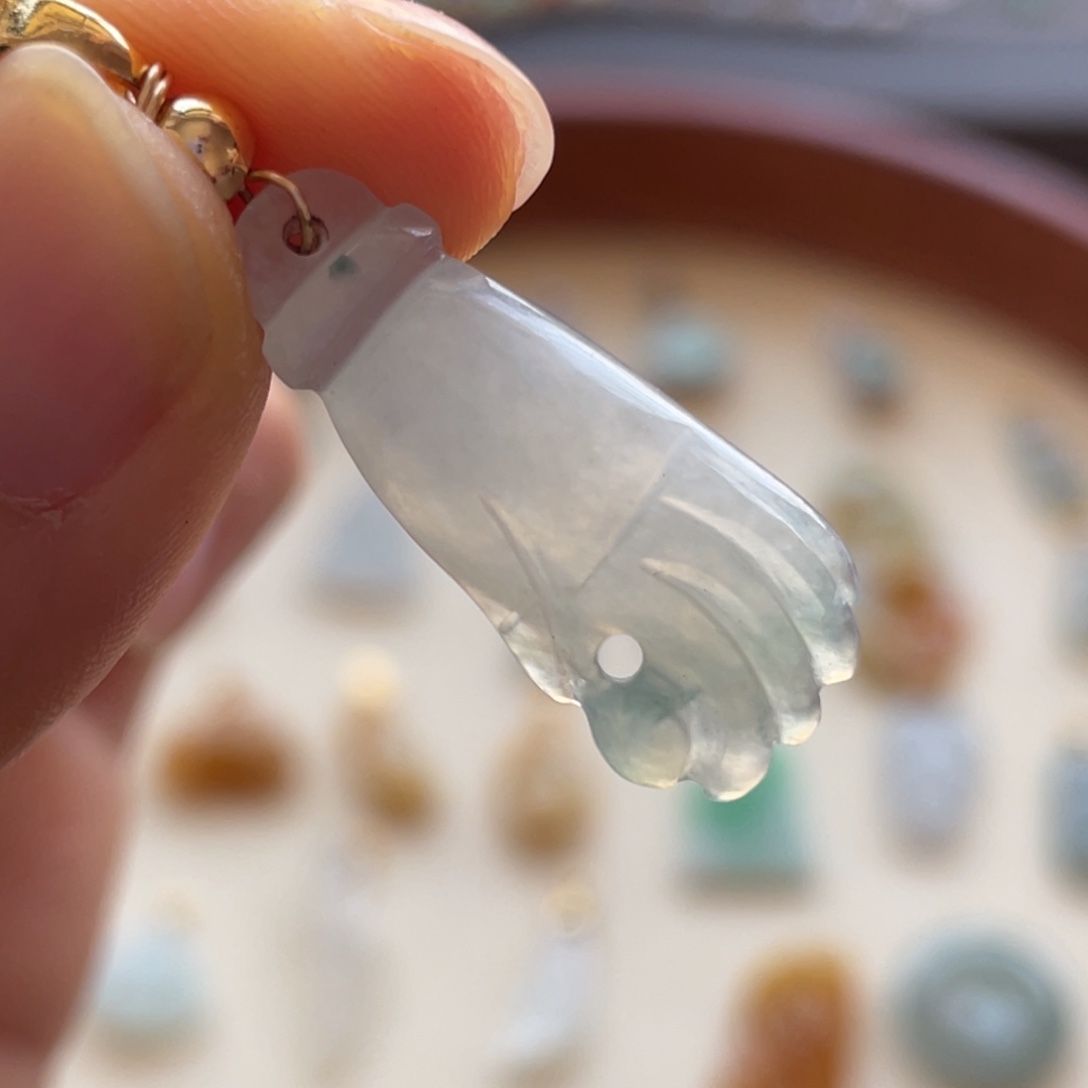 翡翠颈饰未镶嵌福利