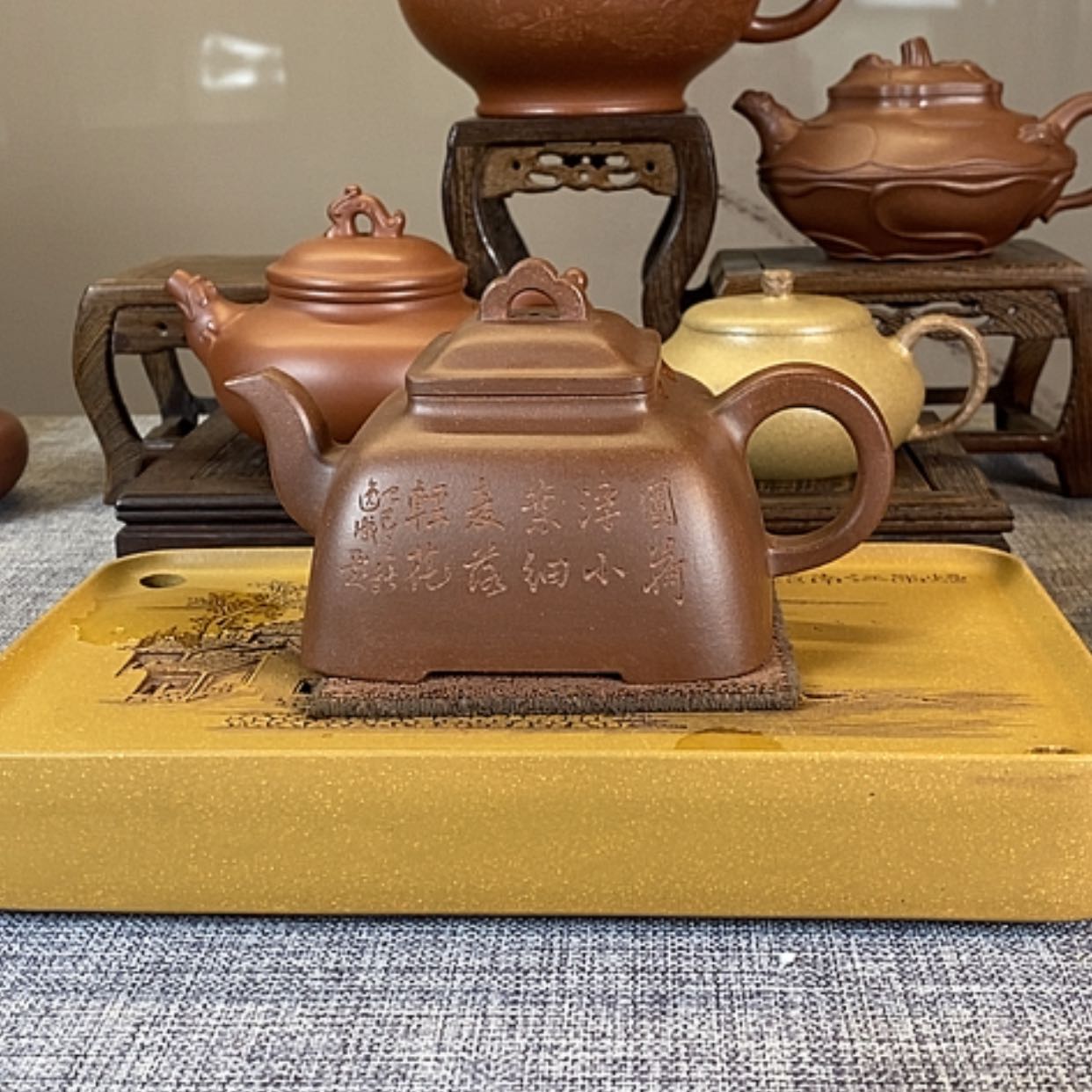 【闪购商品】茶壶紫砂宁*种宜兴紫砂壶收藏