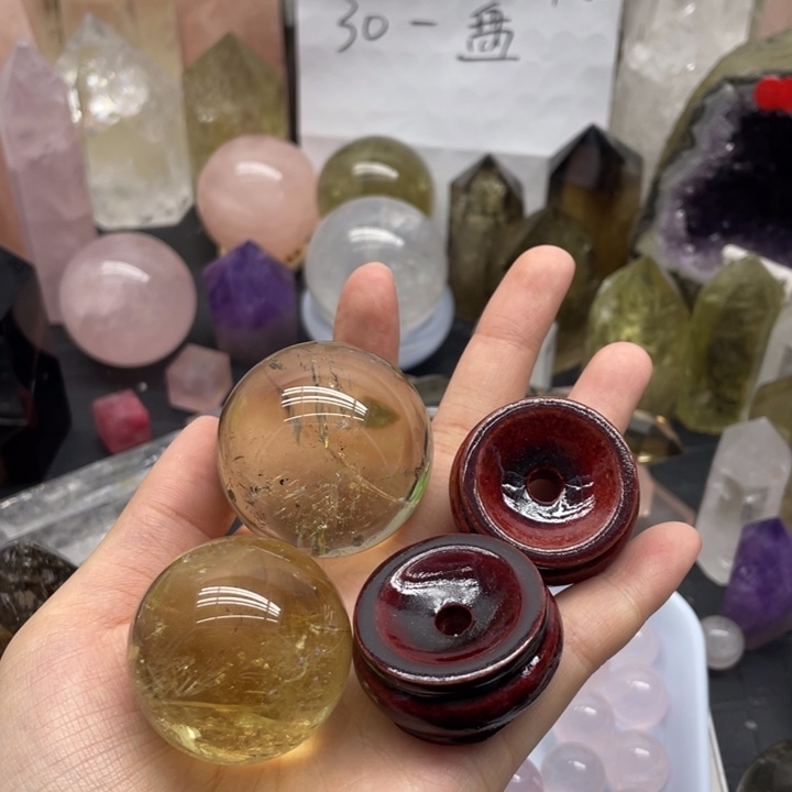 文***文水晶珠宝半成品未镶嵌天然水晶28
