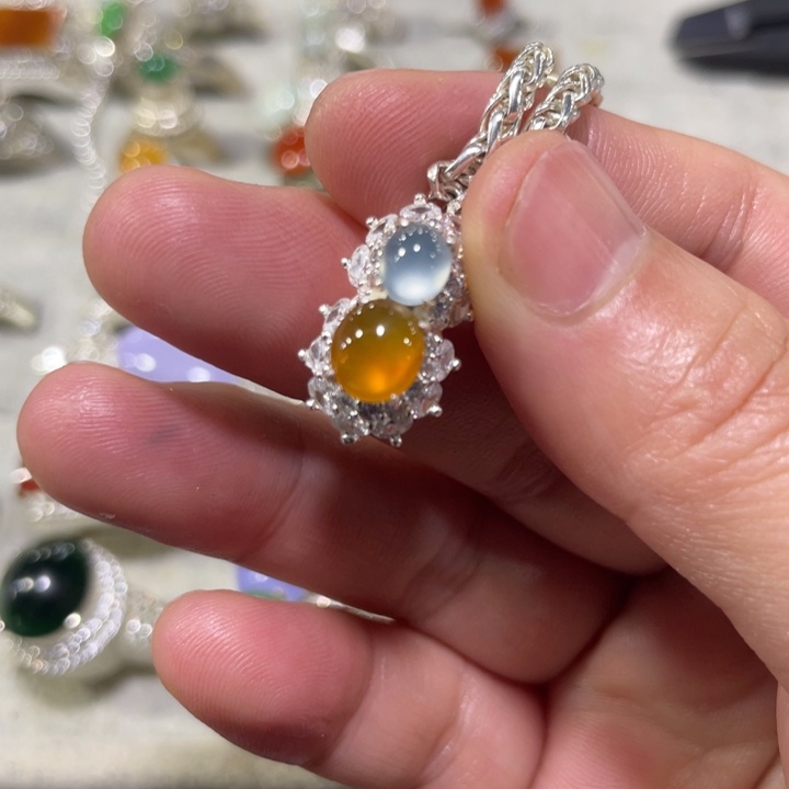 翡翠未镶嵌戒指缅甸天然翡翠