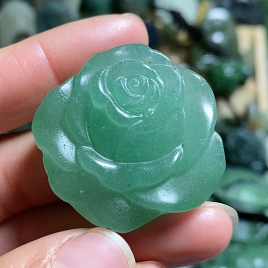 【闪购商品】石英质玉珠宝半成品未镶嵌