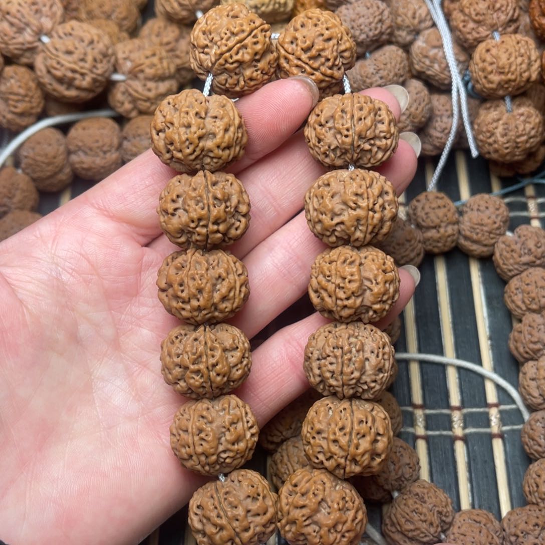 菩提尼泊尔大金刚双龙豆腐块23