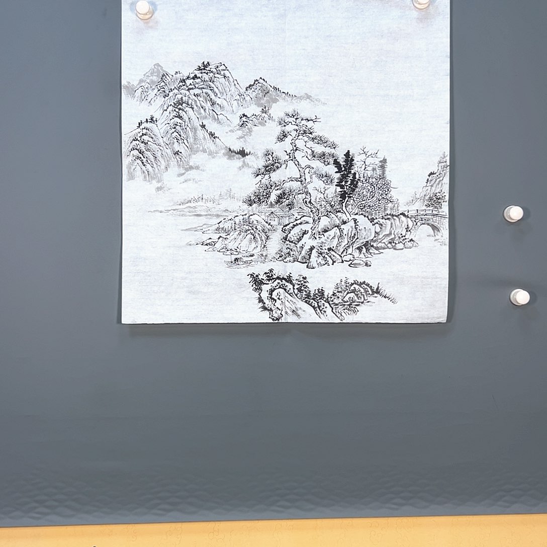 国画239 牡丹一如您飘逸一派