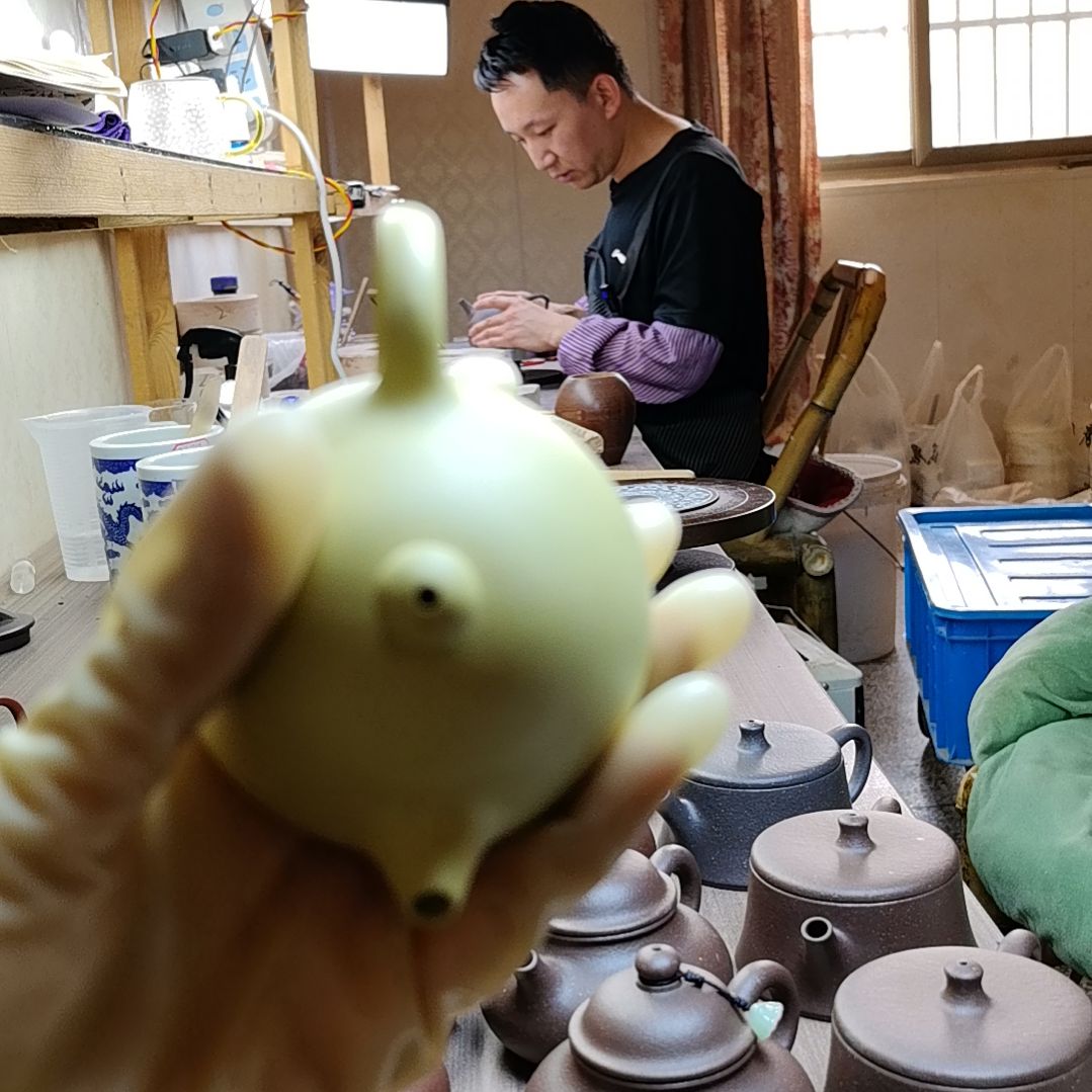 茶壶紫砂吴*龙蛋130到140容量