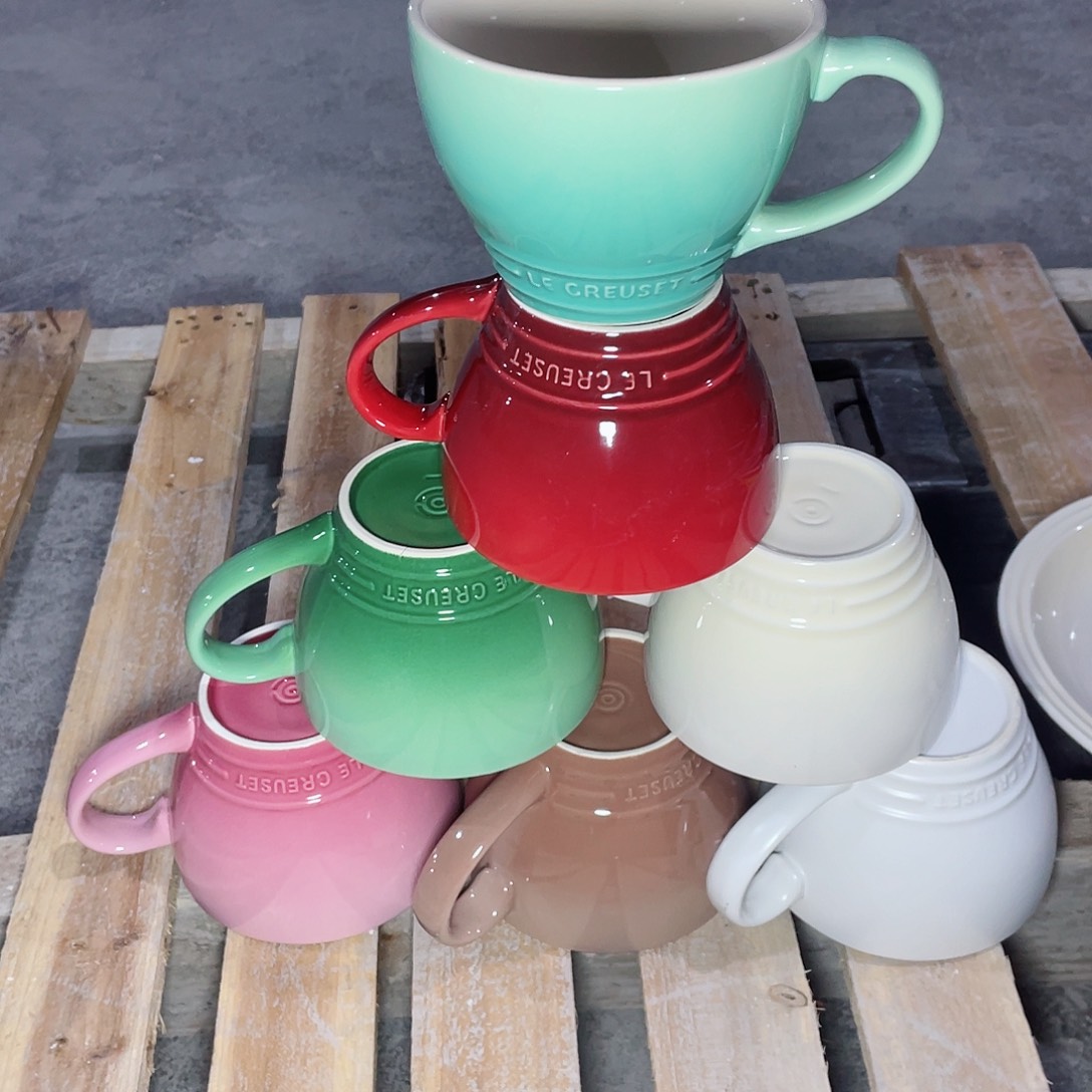 瓷片微瑕陶瓷餐具家用 两个