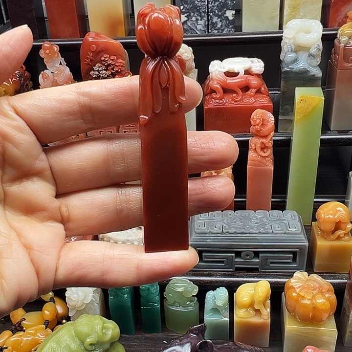 印石寿山石寿山石手工雕刻