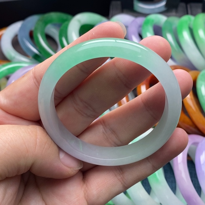 西***友仿水晶非金属高端手镯01