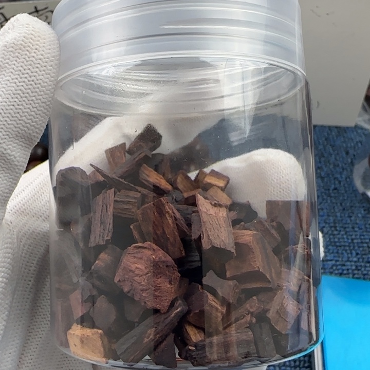 逸***修降真香海南红将花梨公碎料35g