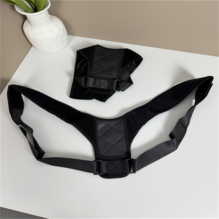 外贸单！男女通用可调节背部支撑防驼背矫正器成人隐形矫姿纠正带