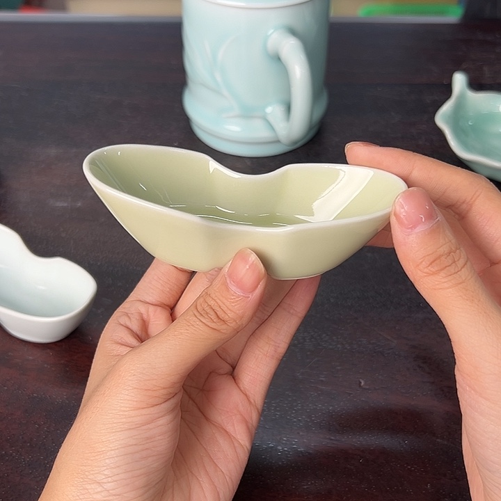 小米茶器龙泉云间青瓷