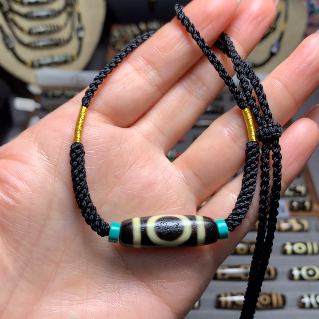 玛瑙/玉髓吊坠(赠链)未镶嵌