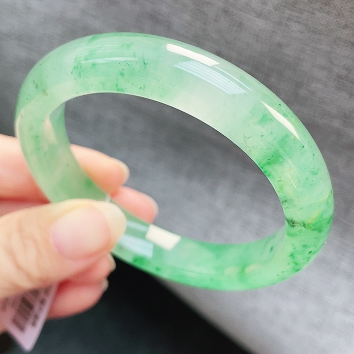 石英质玉未镶嵌手镯55 －56