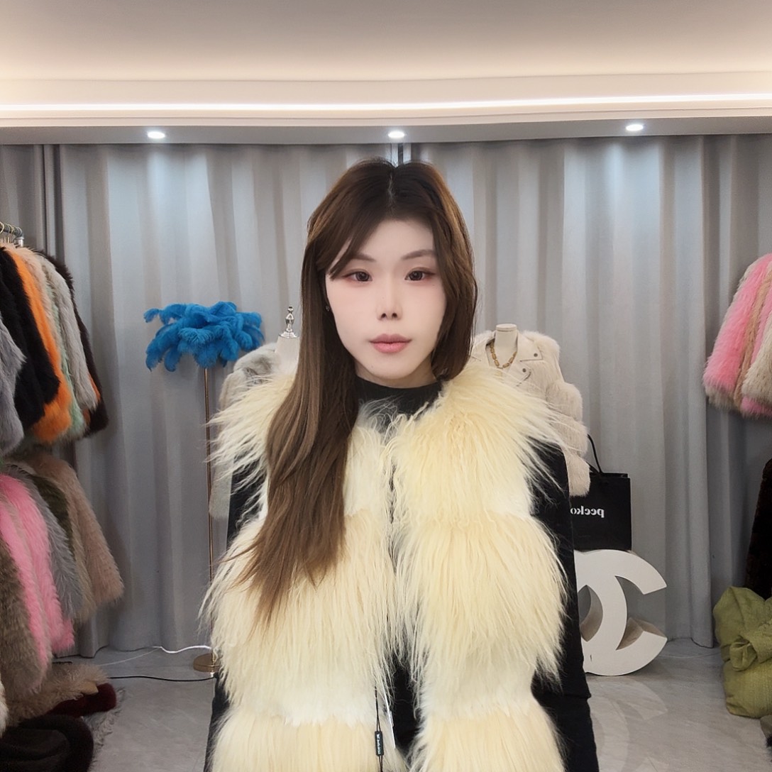 皮草外套不退不换