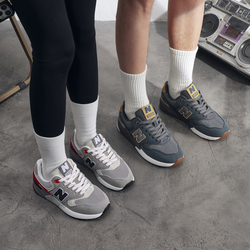 NEW BOLUNE/新百伦999秋冬爆款男女休闲百搭运动鞋潮流增高老爹鞋