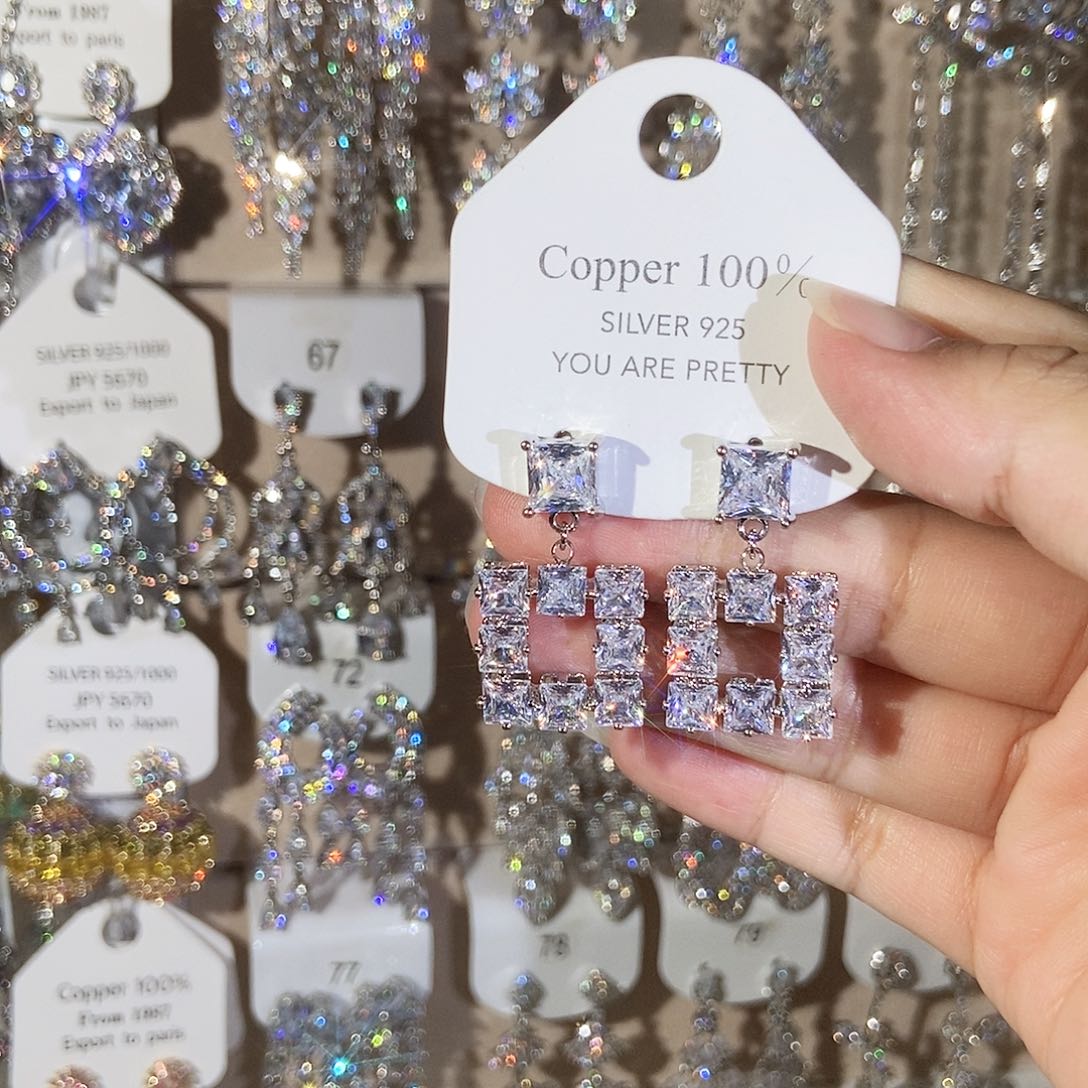 铜合金锆石925银