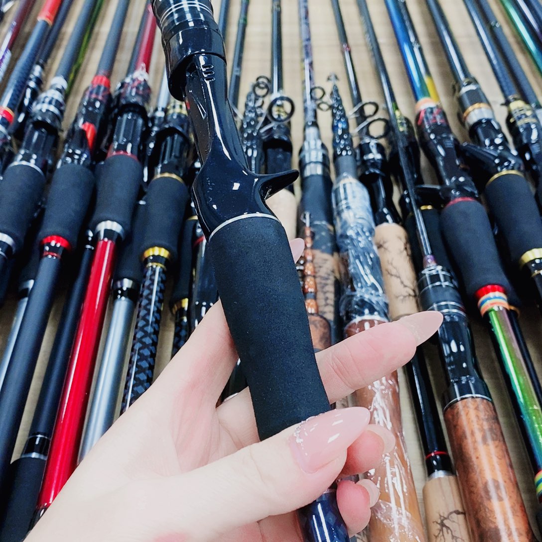 黑色螺纹款枪柄1.8米