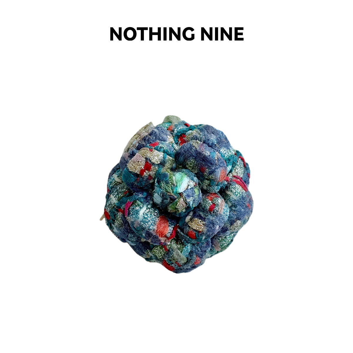 NOTHING NINE 【米兰秀款】法国进口scop粗花呢胸花