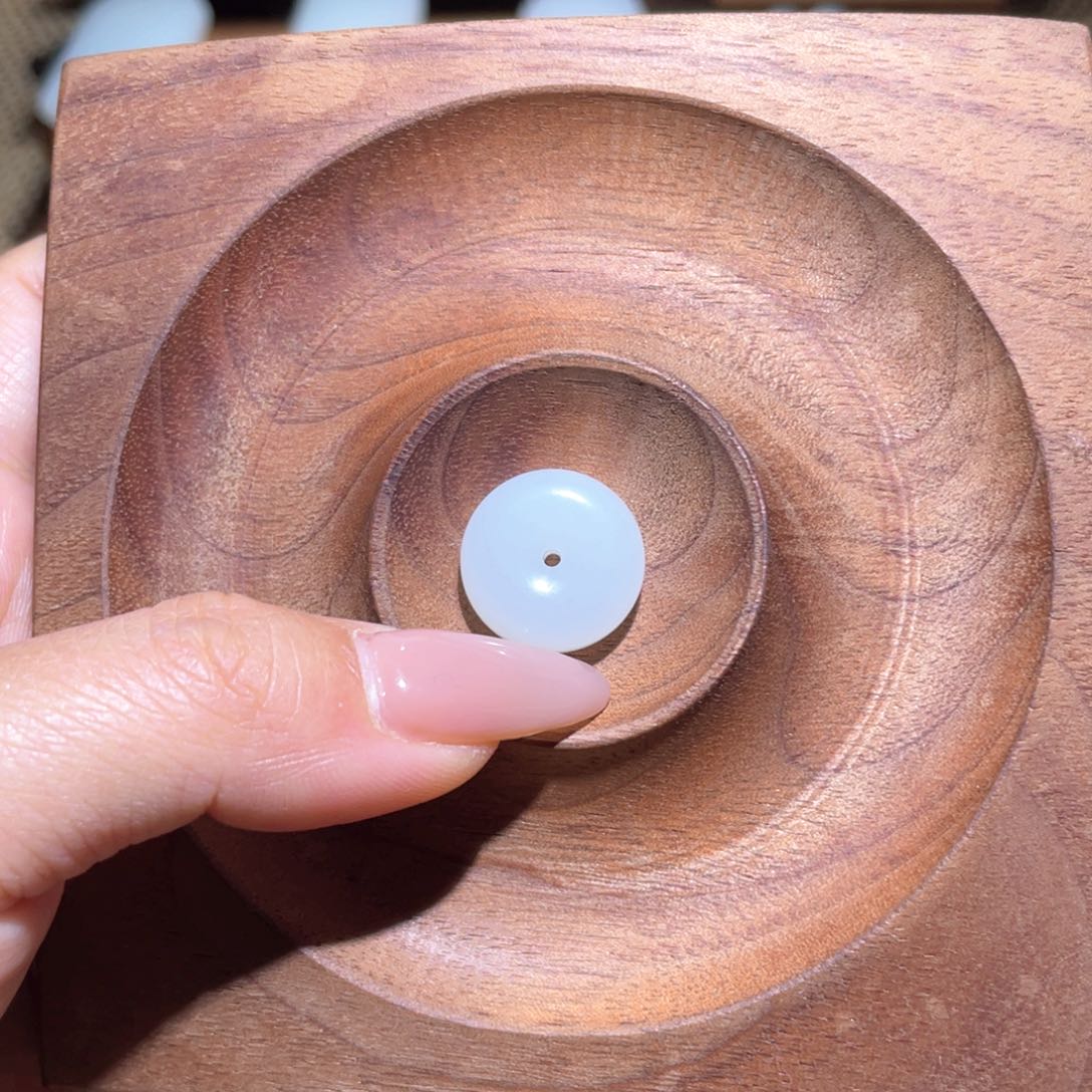 未镶嵌手链和田玉卡16.9