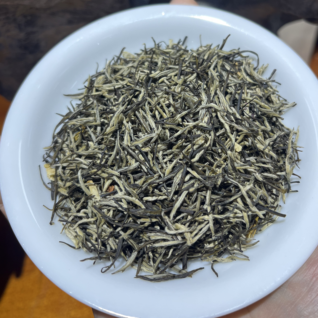 茉莉花茶(蒙顶甘露六窨工艺)口感鲜爽绵柔香甜回味悠长值得信赖