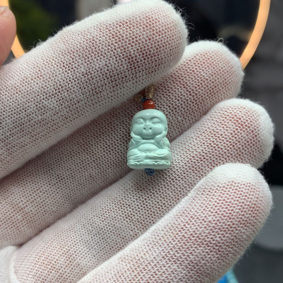 绿松石挂件未镶嵌