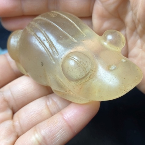 和田玉（糖玉）挂件未镶嵌