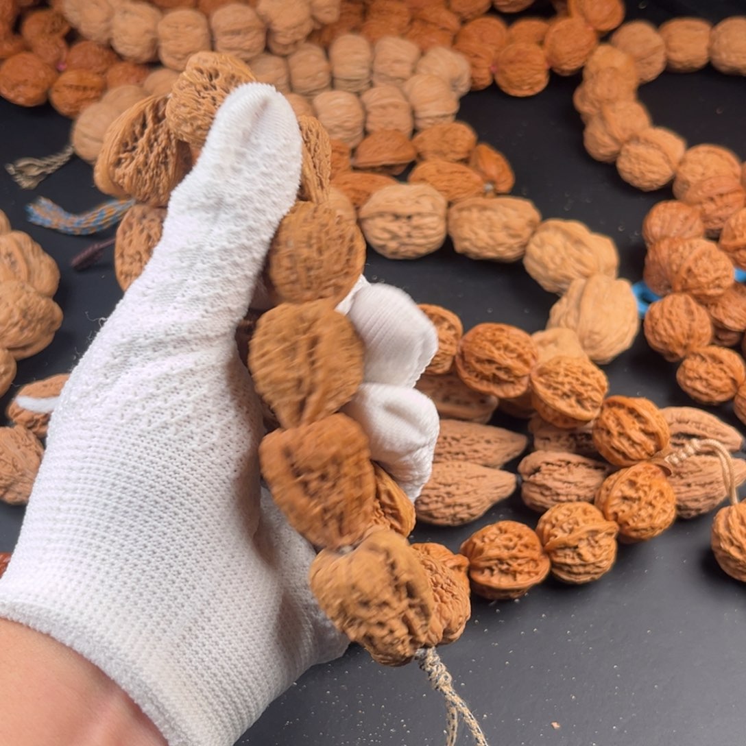 就***玩文玩核桃吊坠南疆核桃1111