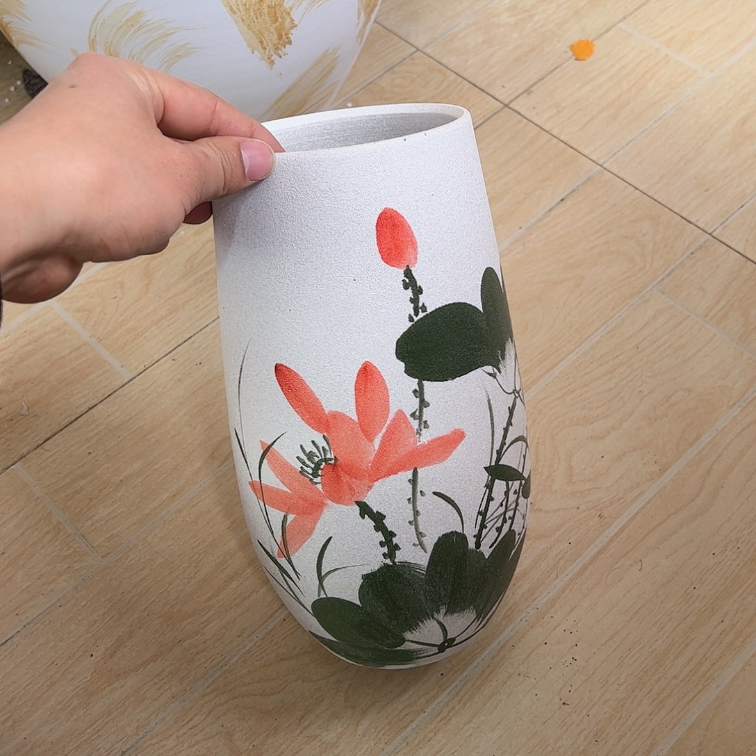 陶瓷39花瓶摆件创意