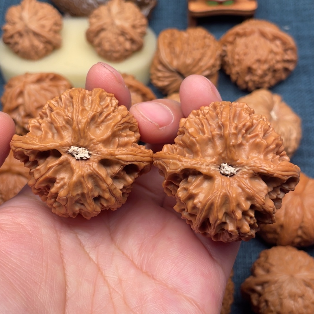 文玩核桃把件45毕业大苹果全品