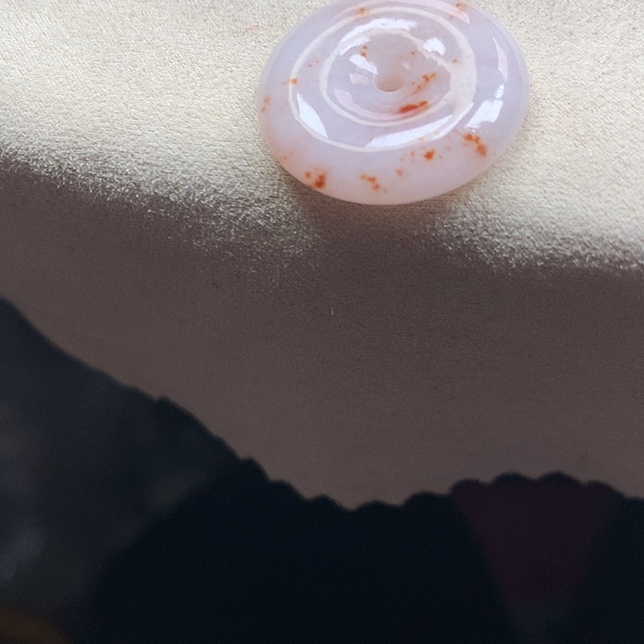 翡翠颈饰未镶嵌吊坠