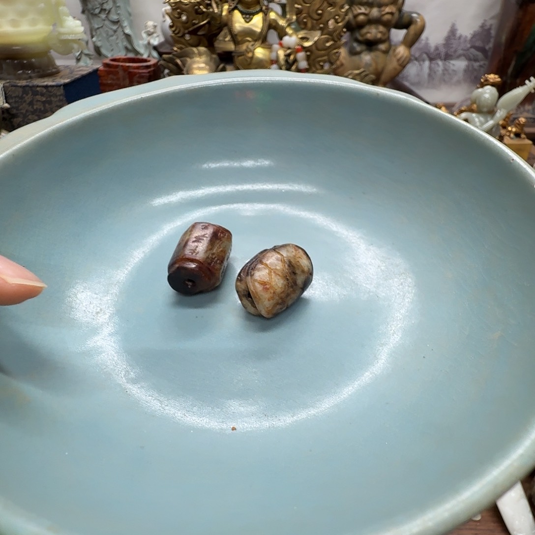 瓷片缺***桐陶瓷瓷器瓷器