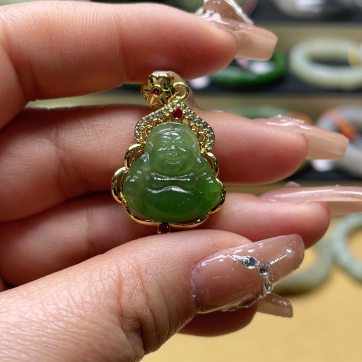 和田玉吊坠未镶嵌