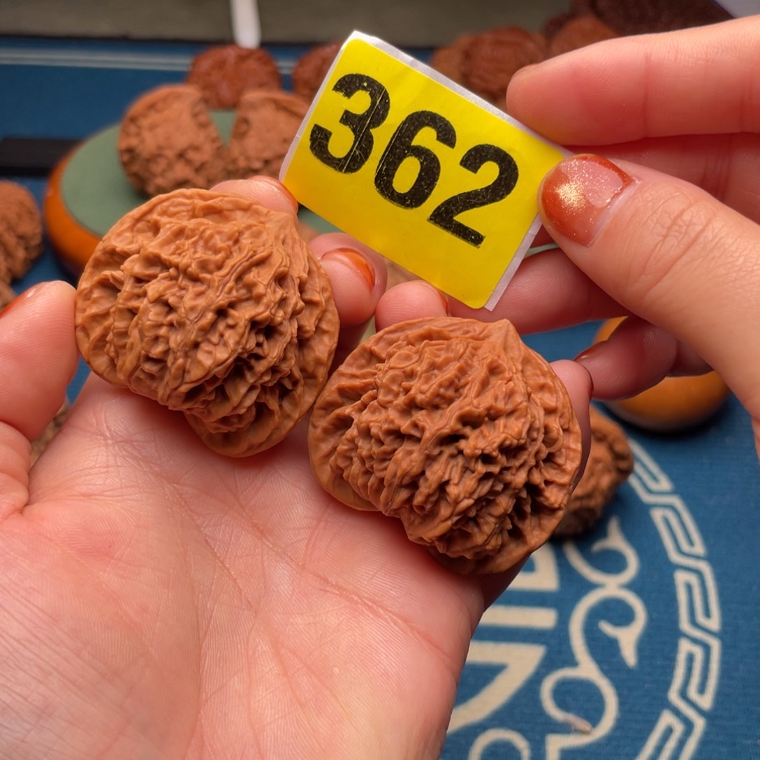 吊坠文玩核桃43全品盘龙纹362号