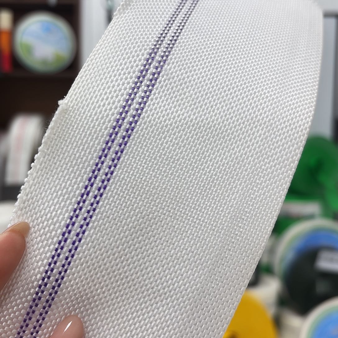 白编织1寸100米带接头4个