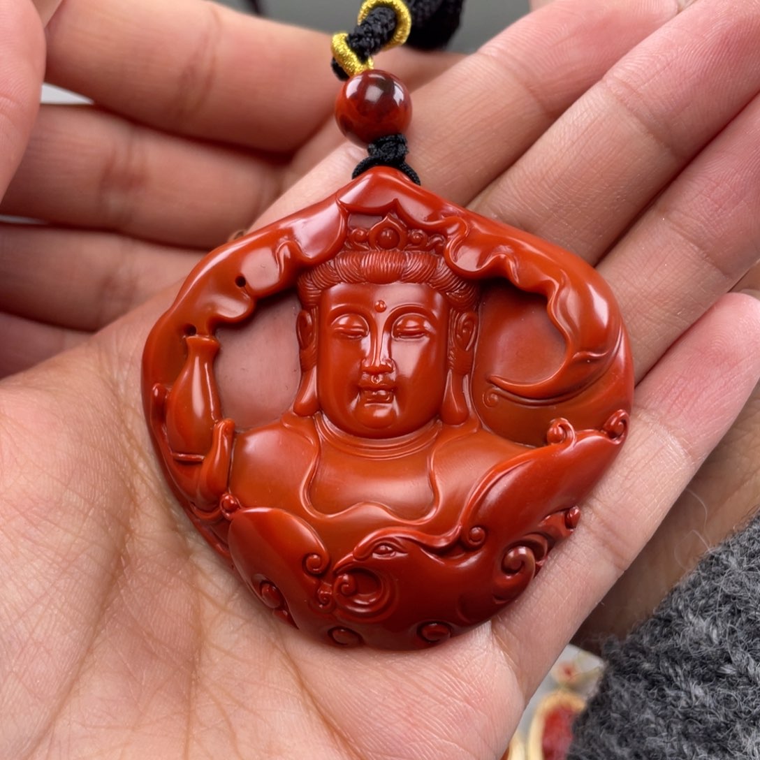 南红玛瑙南红玛瑙未镶嵌林