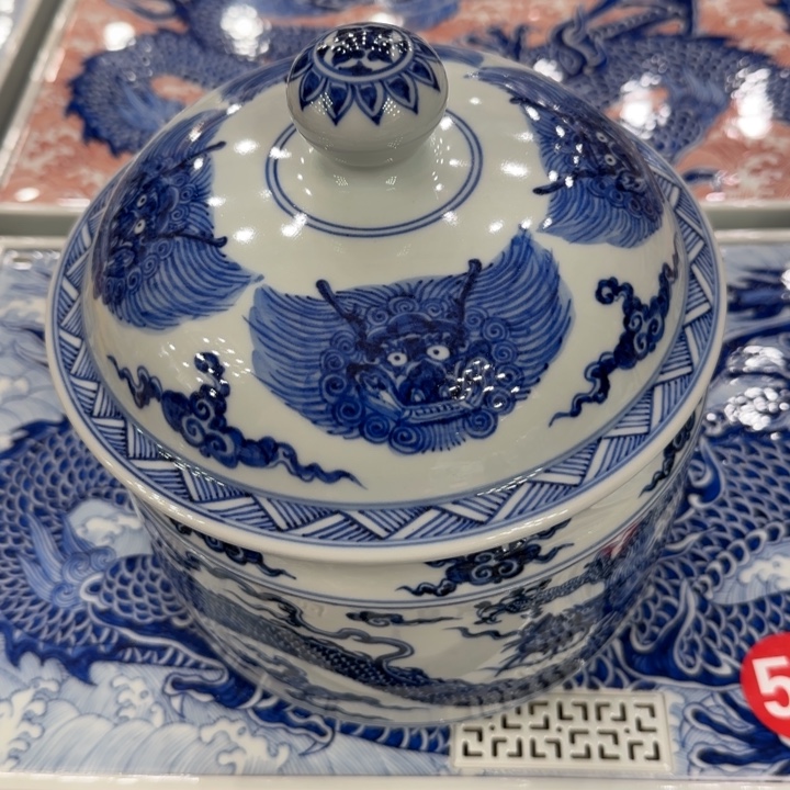 景德镇手工手绘陶瓷
