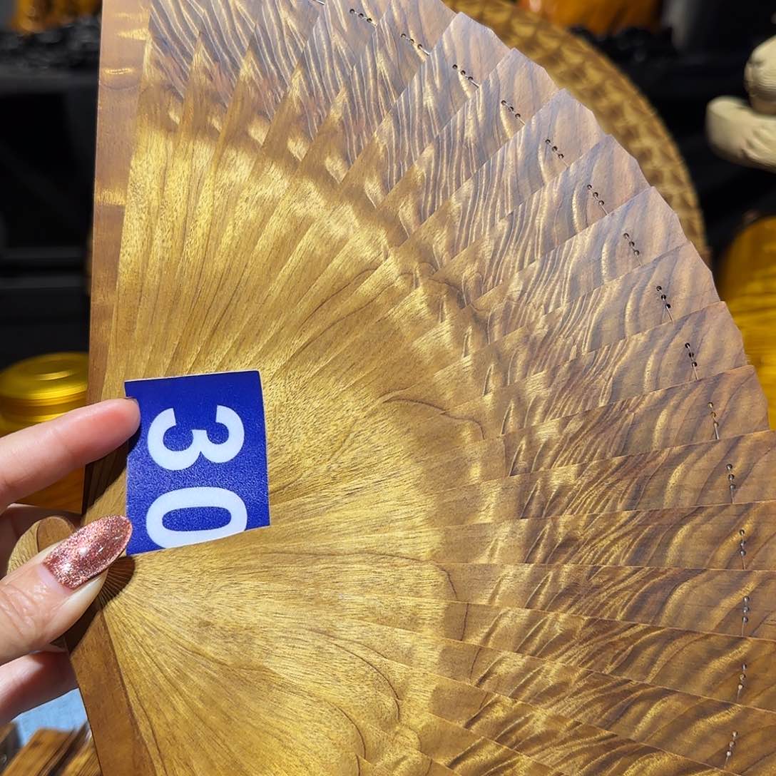 金丝楠昱*金丝楠木手把件