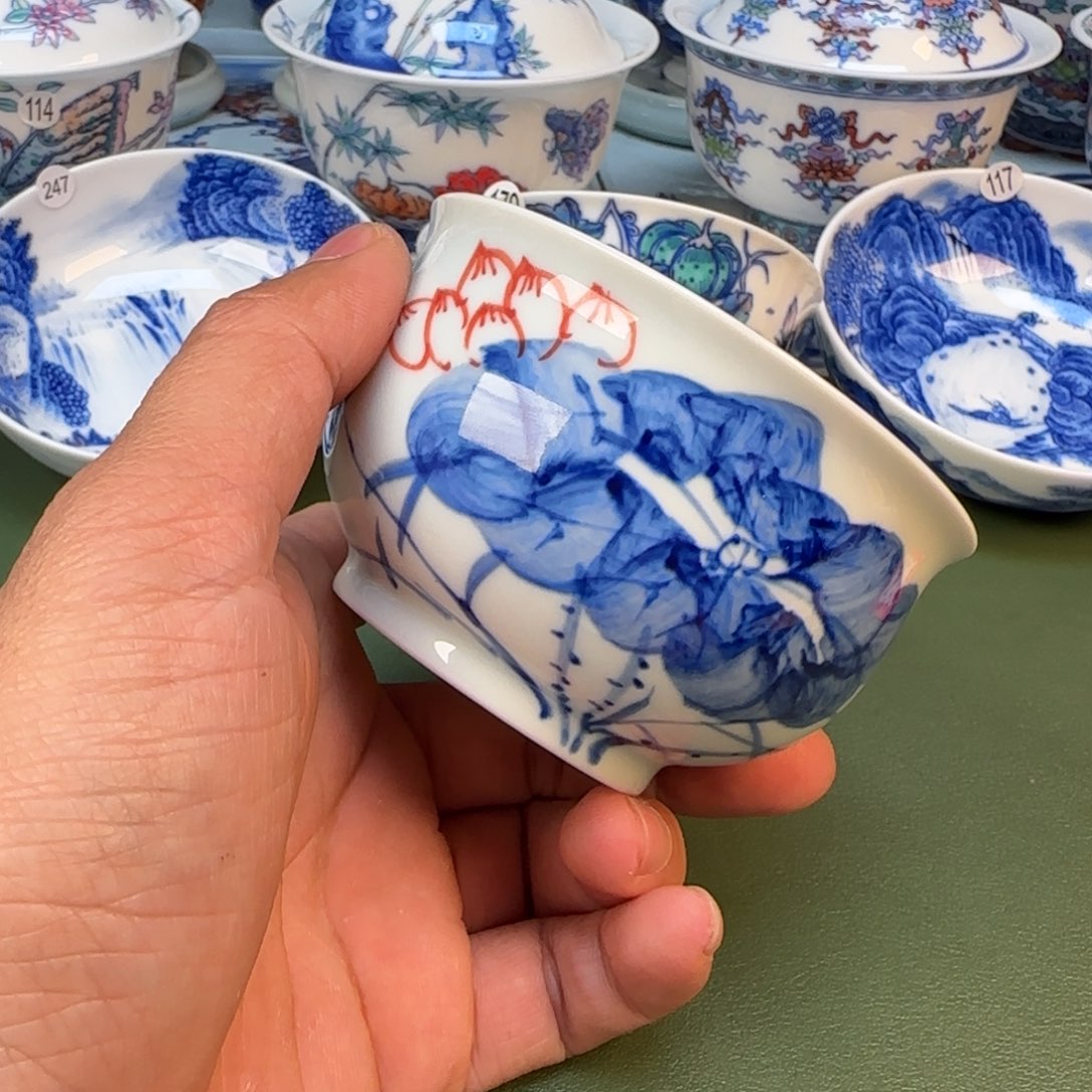 景德镇手绘茶器闪购297