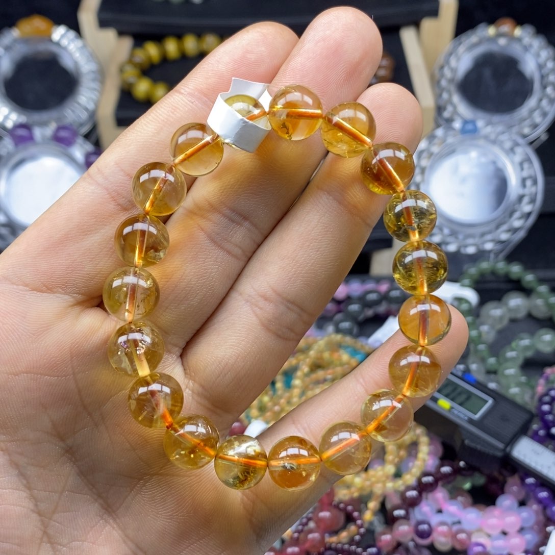 未镶嵌手链水晶水晶