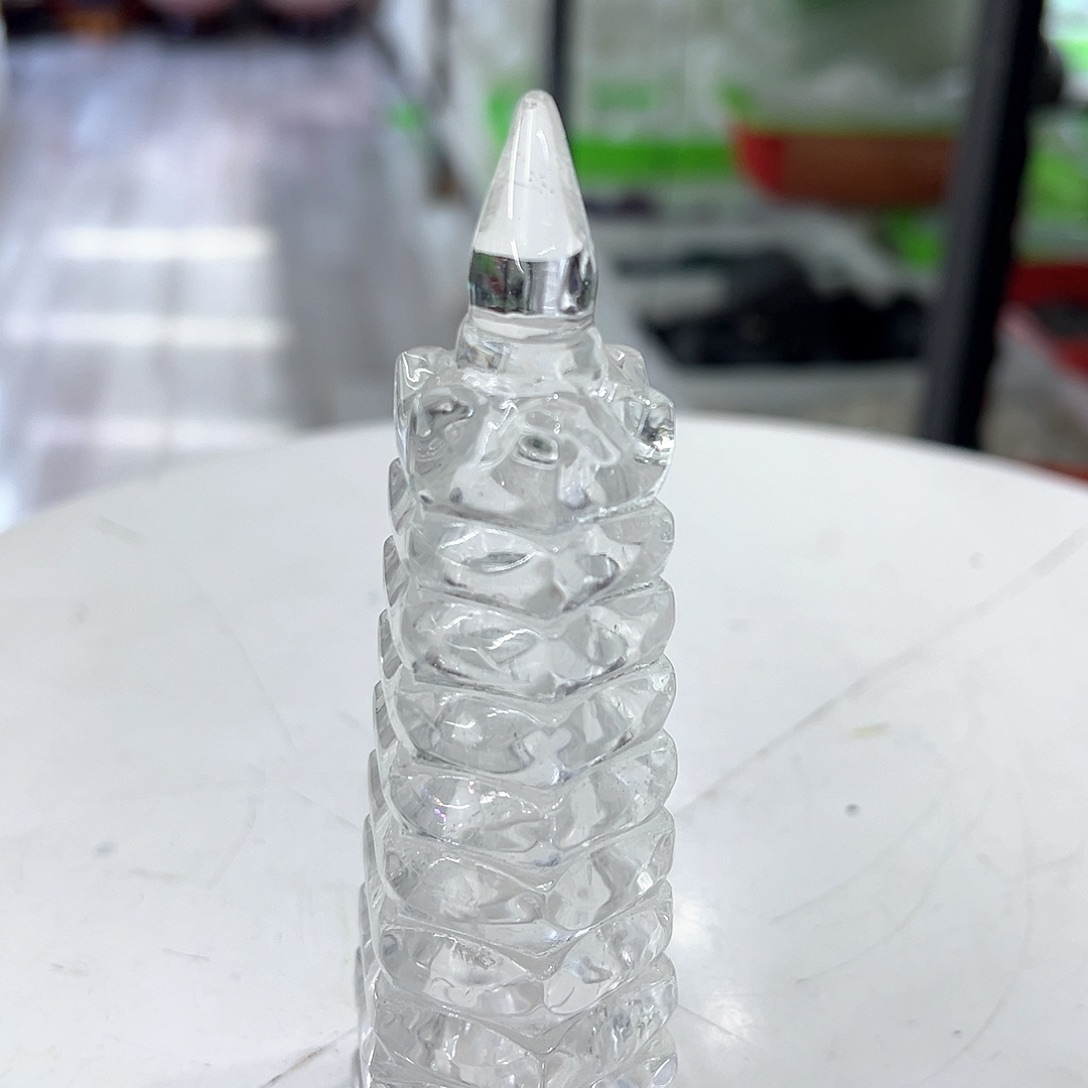 水晶水晶摆件未镶嵌吉**然