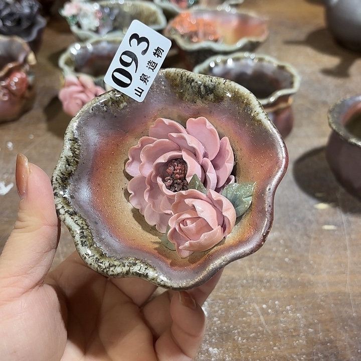 山泉造物手工制作柴烧093