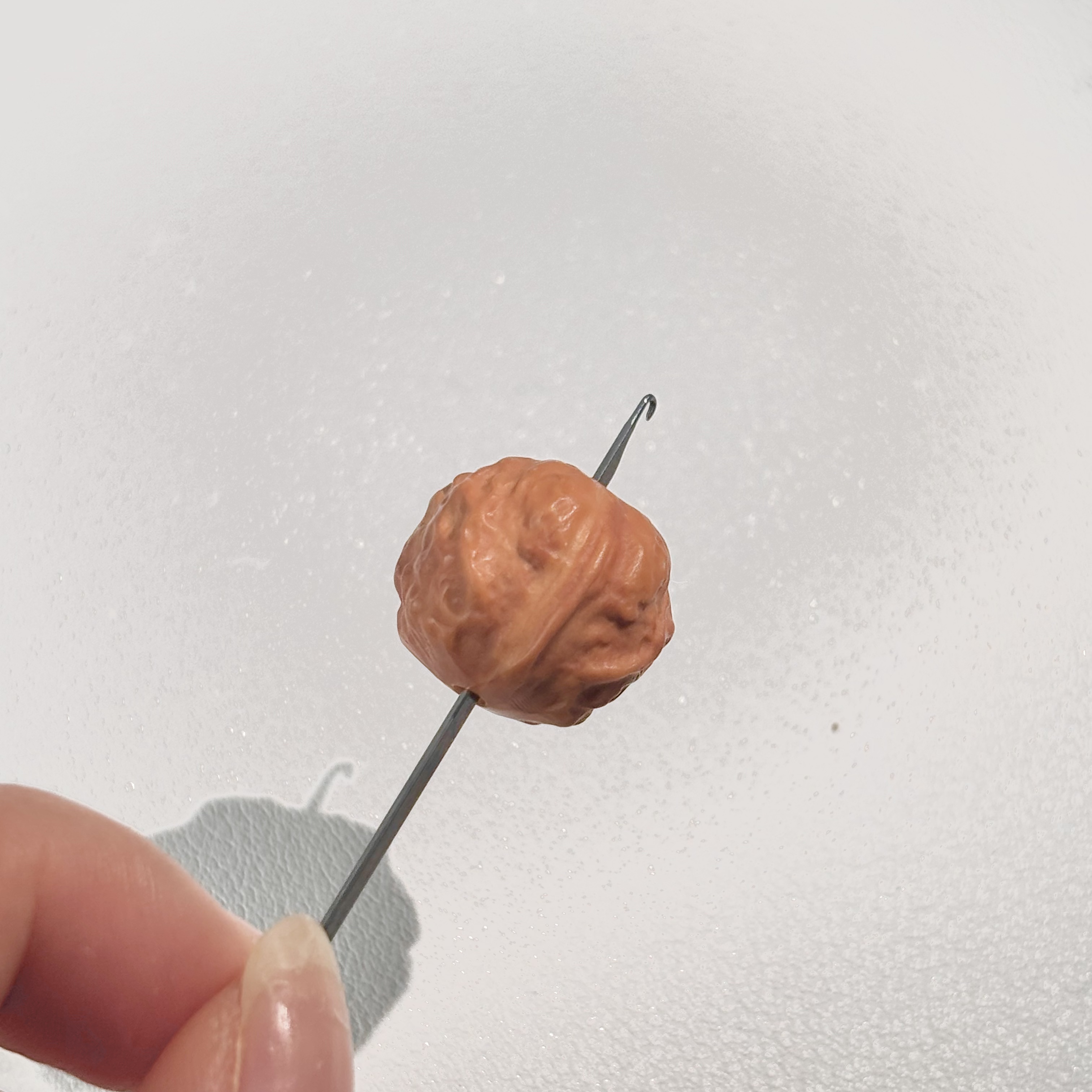 猴头雕刻核桃单粒精品尺寸约13mm到15mm