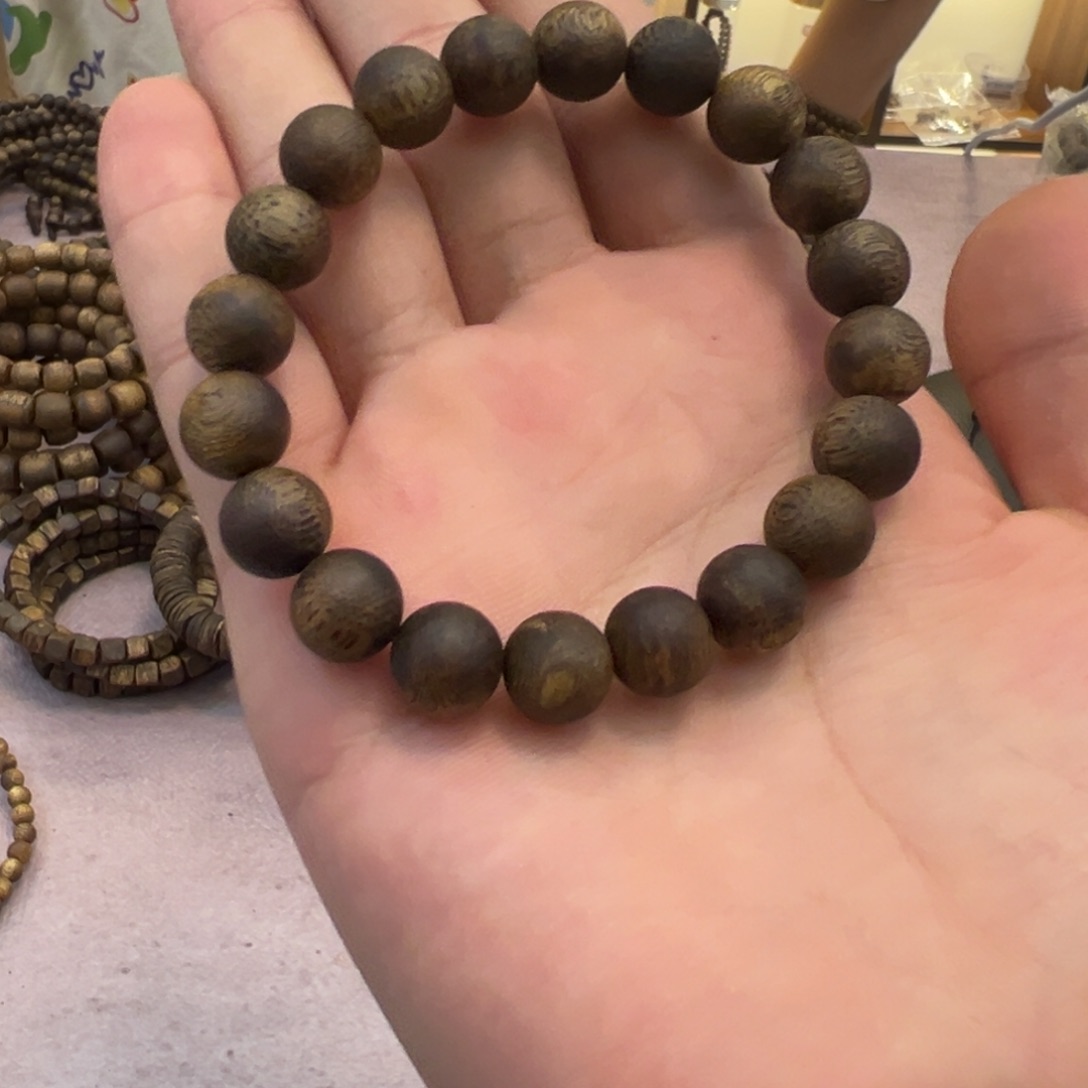 手串沉香1.0规格单圈8克