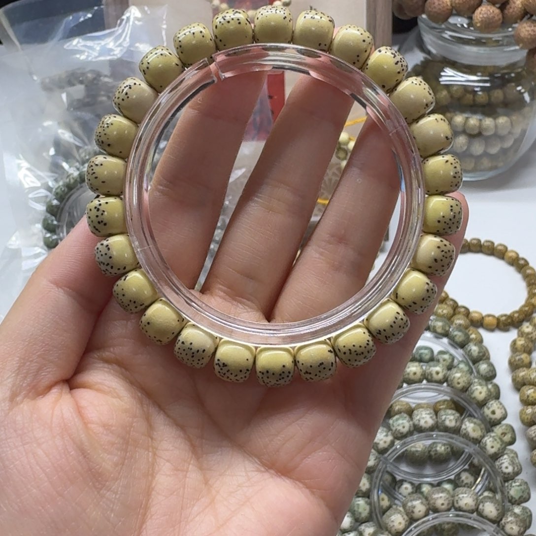 北***星星月菩提手串河豚