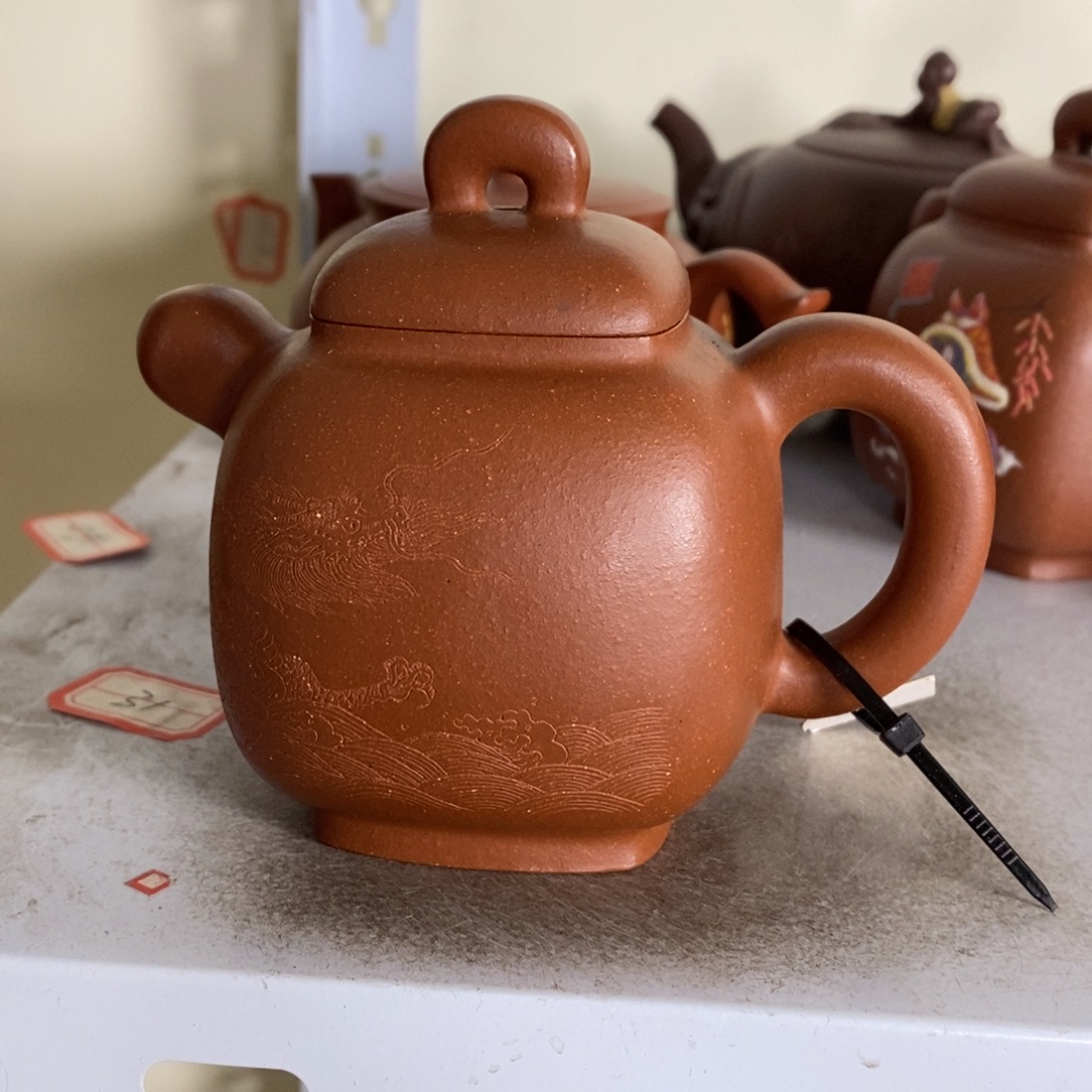 紫砂茶壶原矿手工196