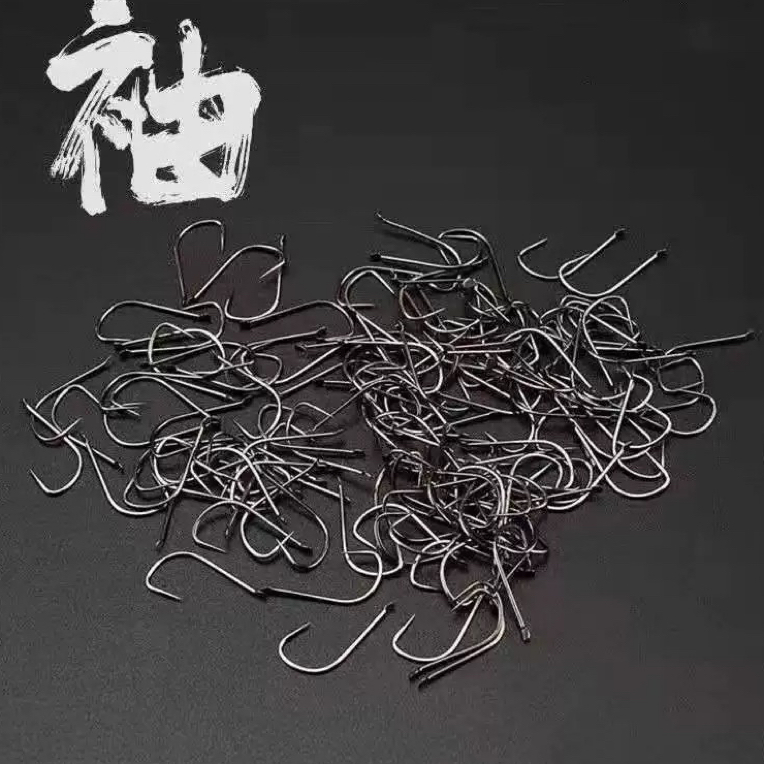千寿4代细地袖长子线55公分20付双钩成品防缠绕拉力鱼钩钓鱼野钓