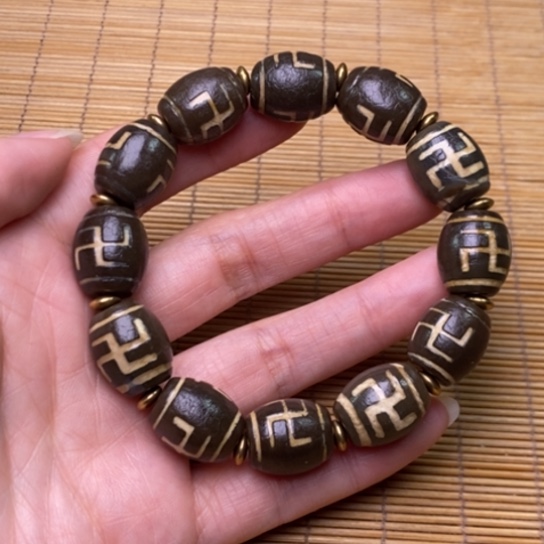 玛瑙/玉髓手链未镶嵌