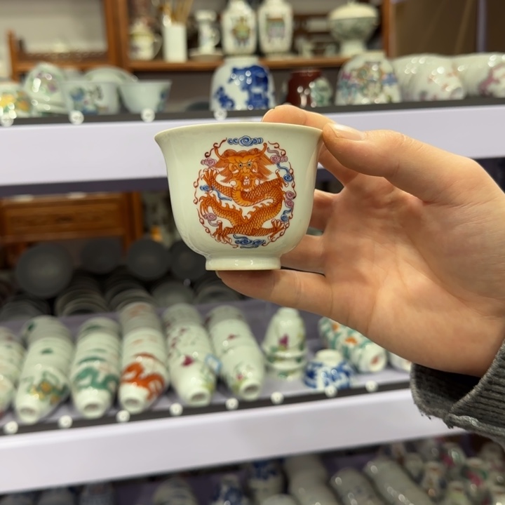 杯陶瓷艺术品收藏陶瓷