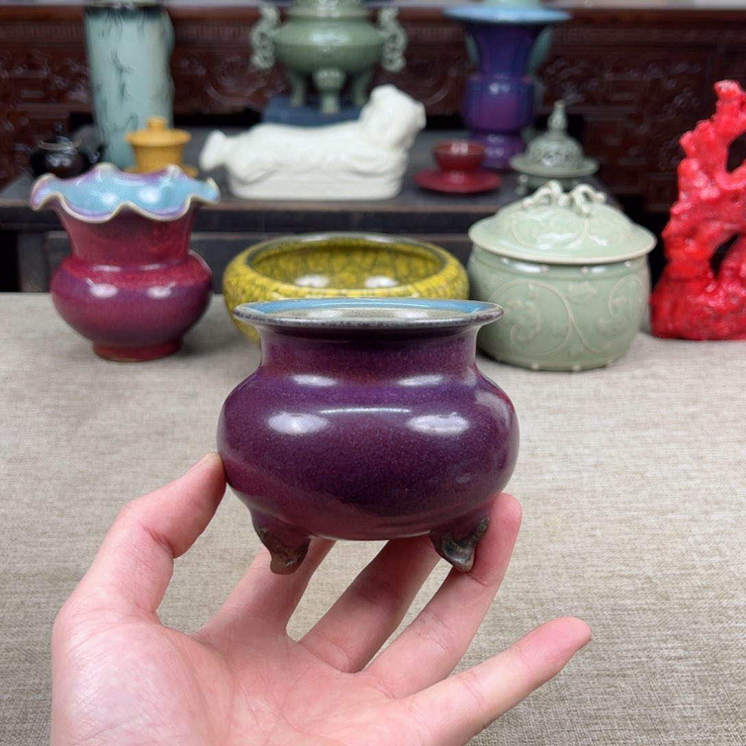 瓷片陶瓷艺术瓷器摆件