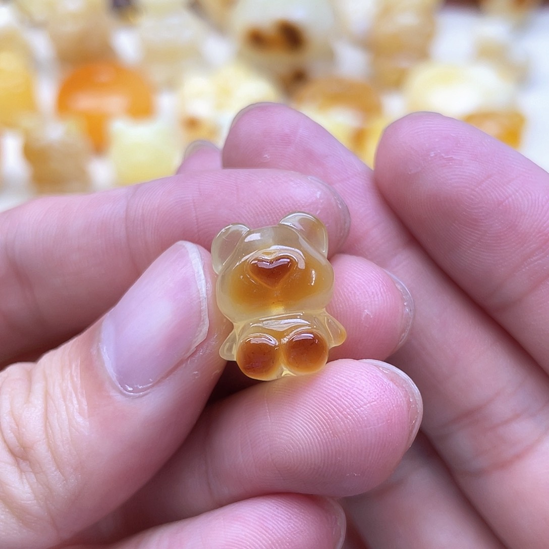 未镶嵌琥珀裸石蜜蜡