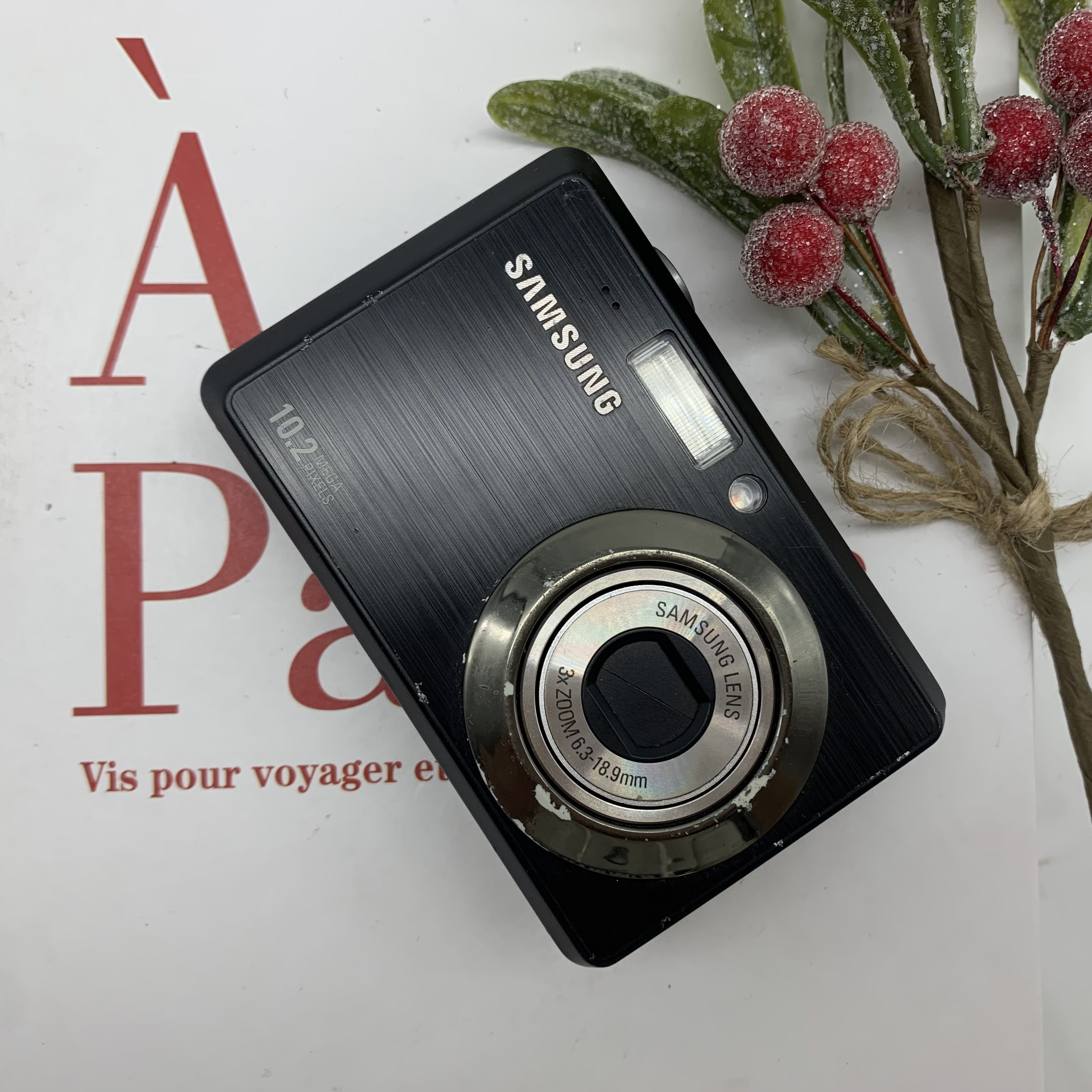 95新 Samsung/三星 ES65 1020万像素 5倍光学变焦 no退换 (镜划）